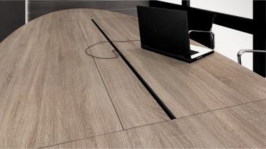 Direct-it ovale tafel 420x138cm 